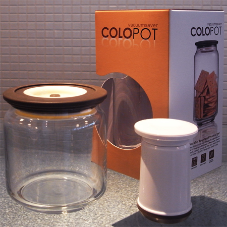 Vacuumsaver COLO POT | gadget+ official